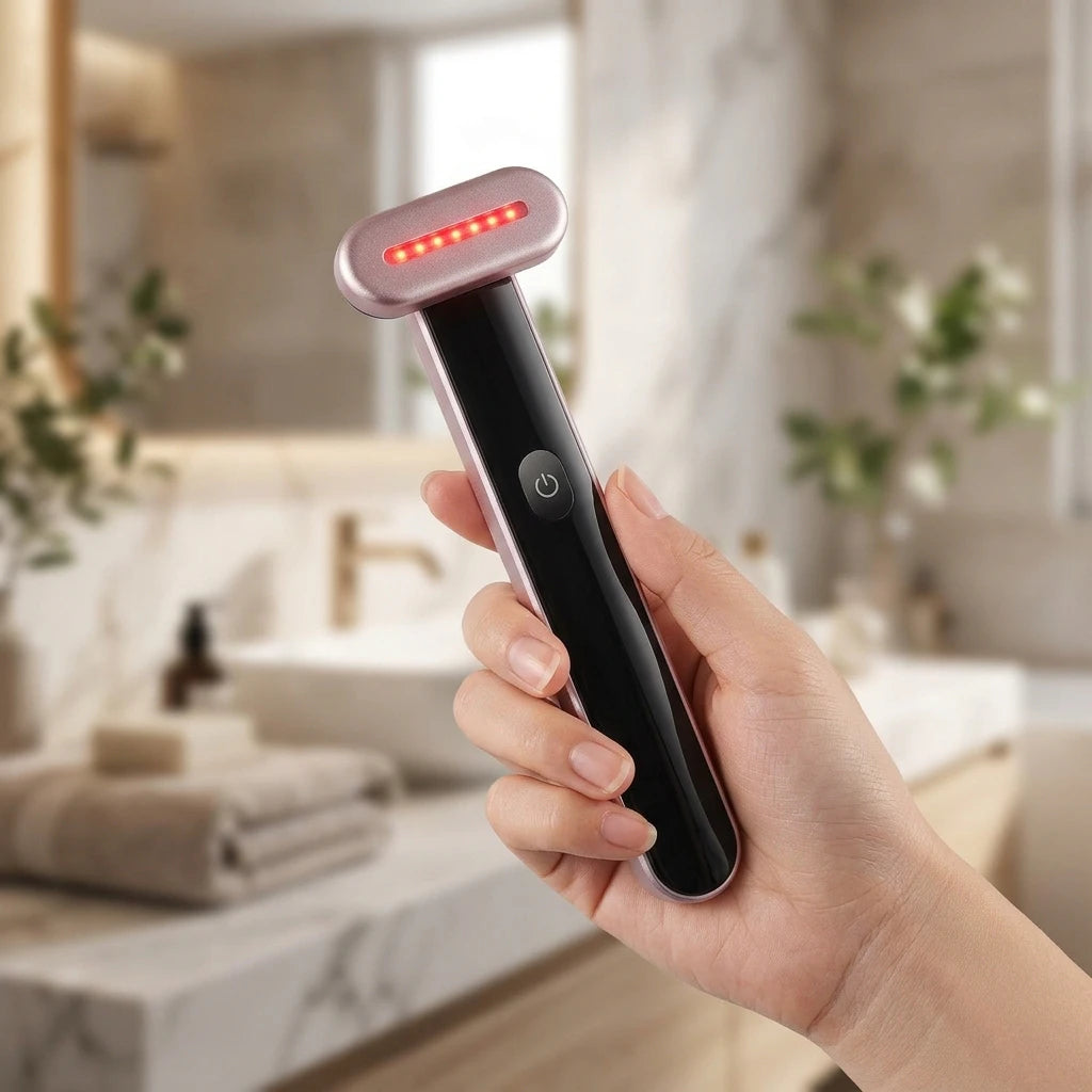 Red Light Therapy Wand - Your Home Spa Solution!