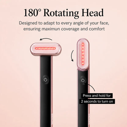 Red Light Therapy Wand - Your Home Spa Solution!