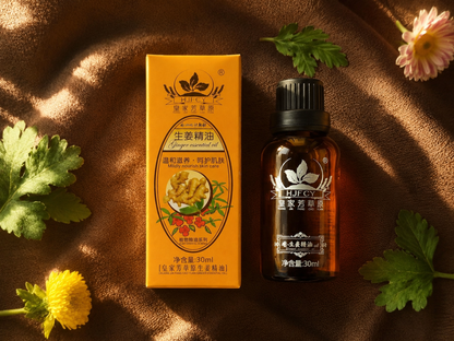 Plant Therapy Lymphatic Drainage Ginger Oil