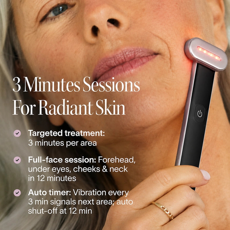 Red Light Therapy Wand - Your Home Spa Solution!