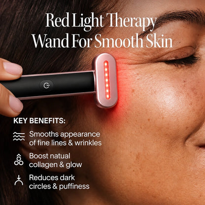 Red Light Therapy Wand - Your Home Spa Solution!